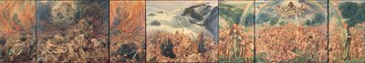Alles stirbt, aber alles wird durch Gottes Liebe auferstehen von Léon Frédéric